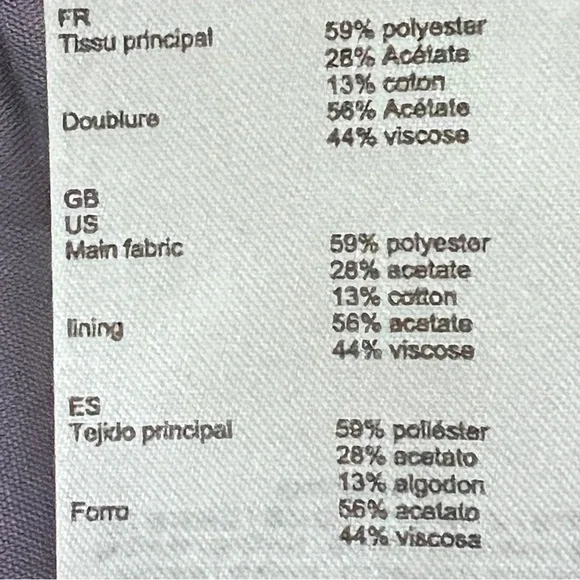 NWT Maje Floral Jacquard Skirt Front Shorts SZ 36/S Pink Skort Pockets Girly - Picture 13 of 14